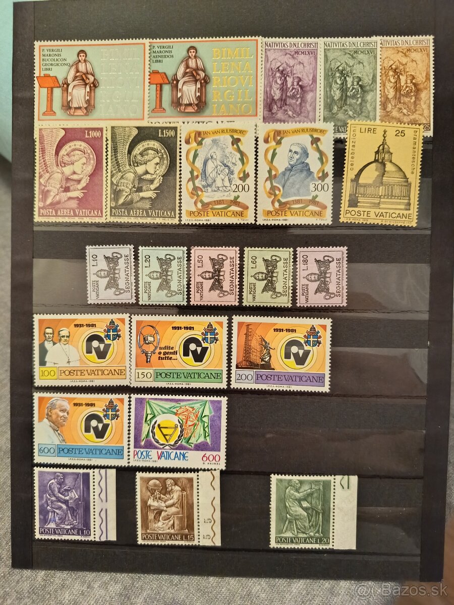 Známky Vatikán. - 5