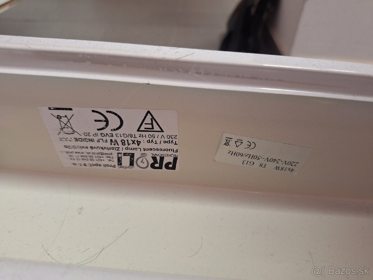 Stropné neónové svetlo - 5