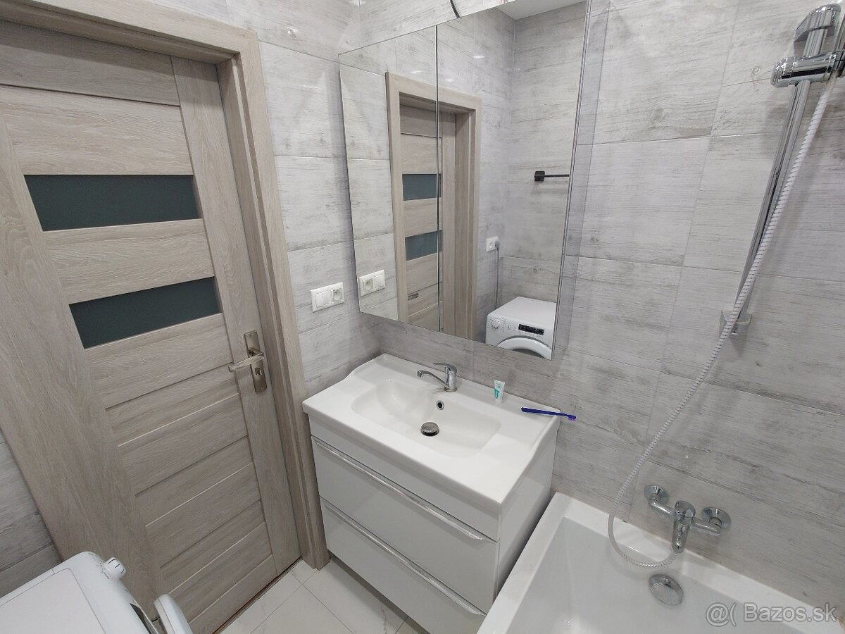 Umyvadlo so skrinkou a zrkadlovou skrinkou 80vm - 5