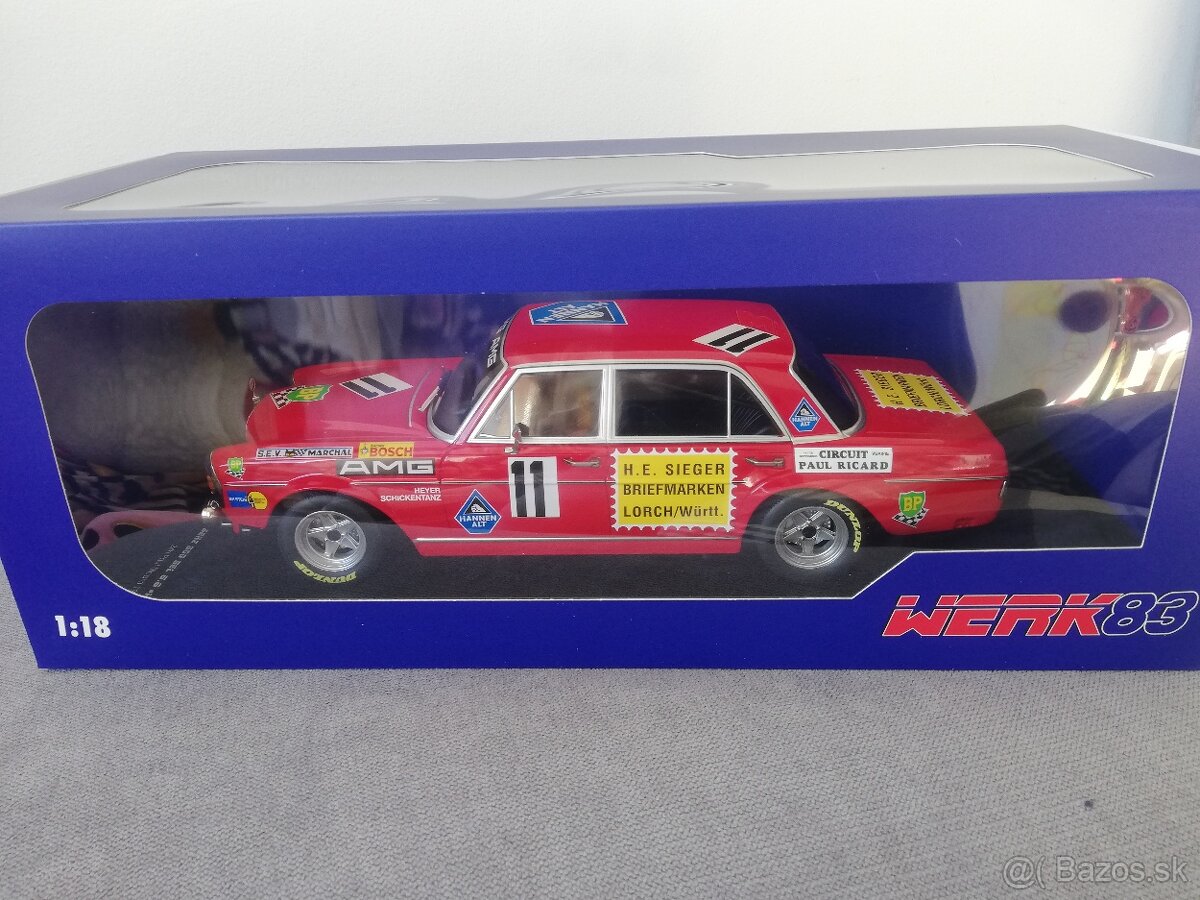 1:18 Mercedes-Benz AMG 300 SEL 1971 Heyer - 5