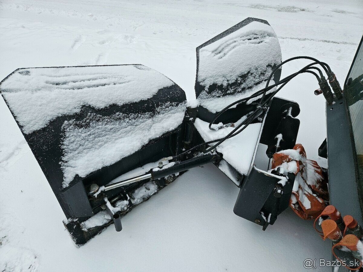 Zimná údržba+vyklapač+rozmetač soli - 5