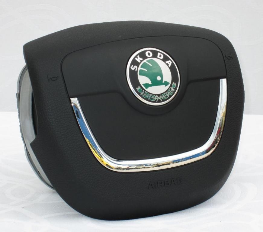 airbagy, pásy Octavia 2 facelift - 5