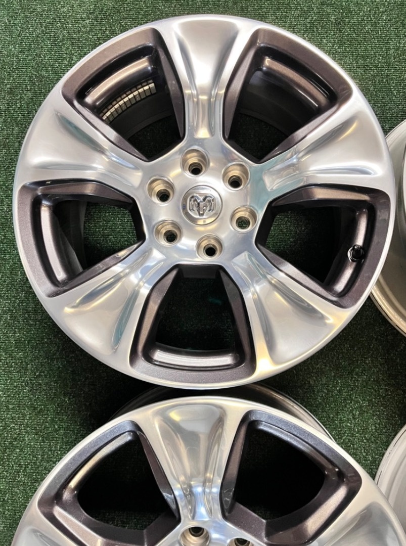 6x139.7 R20 Originál Dodge RAM 1500 model 2022 + senzory - 5