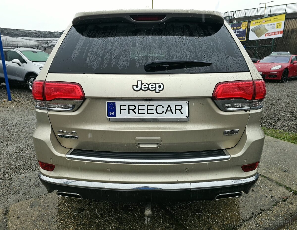 Jeep Grand Cherokee 3.0L V6 CRD SUMMIT A/T - 5