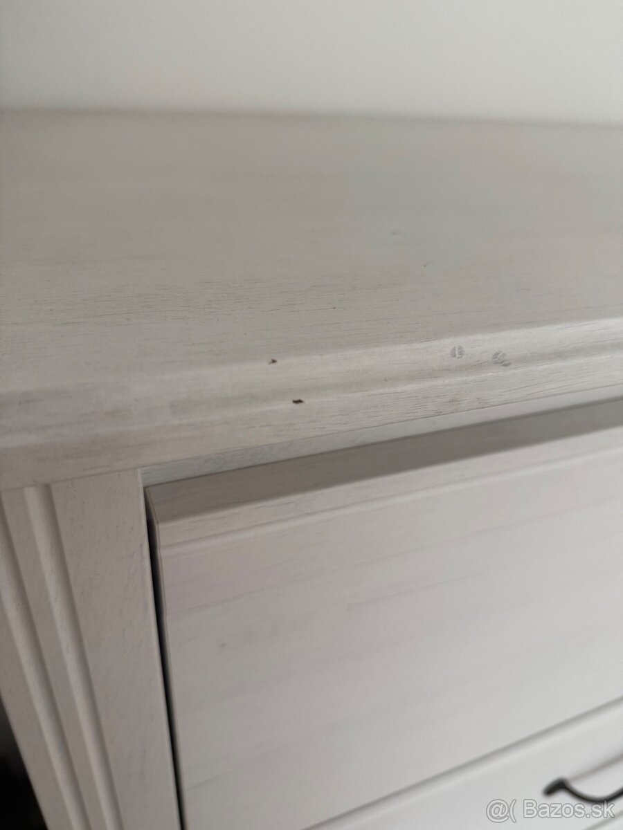 Predám biely nábytok IKEA - 5