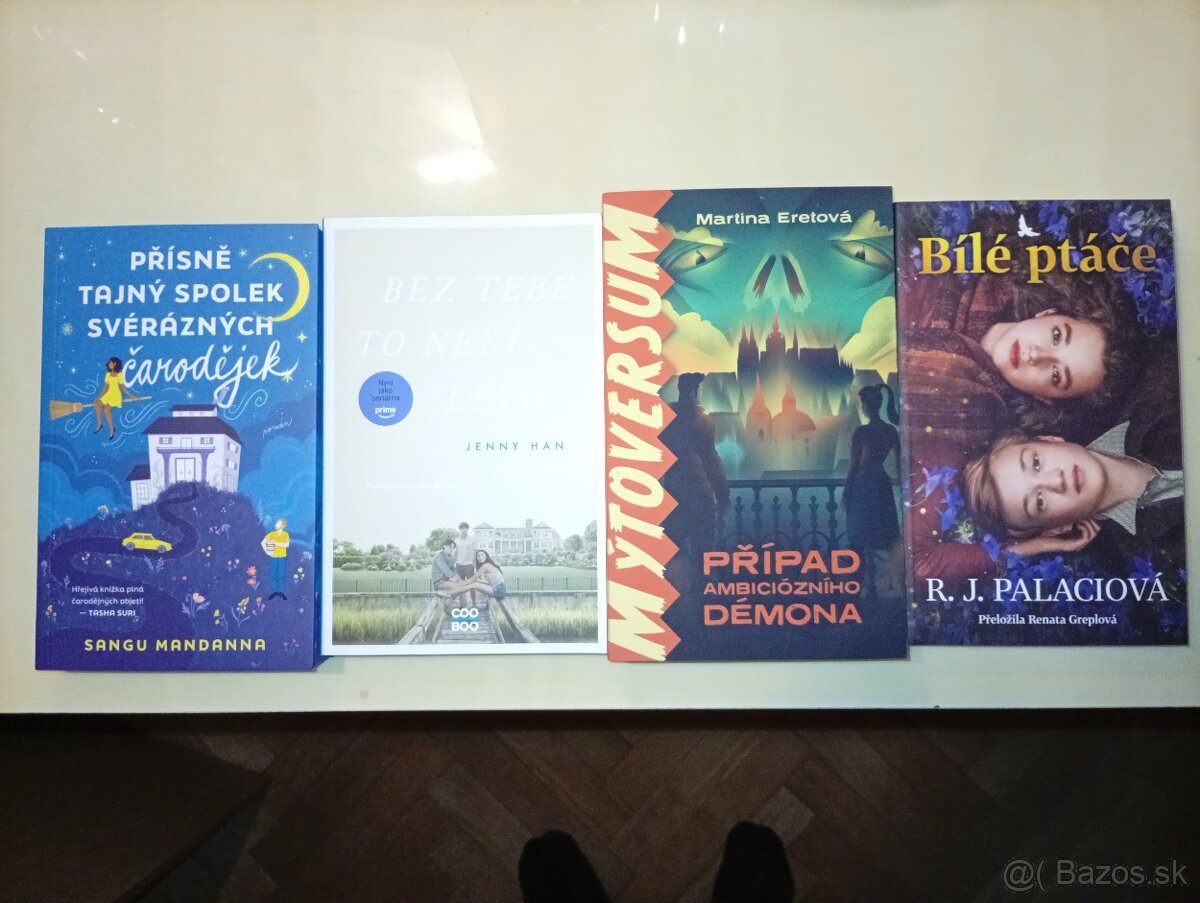 Knihy v češtine - 5