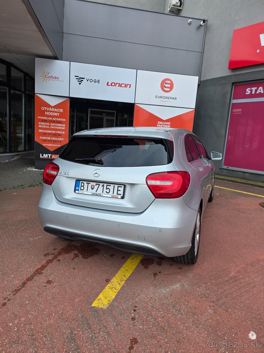 Mercedes-Benz A trieda 180 BlueEFFICIENCY Style - 5