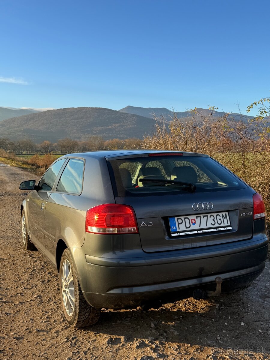 Audi A3 1.9 TDI 77 kW, 3-dverová, 2003 - 5