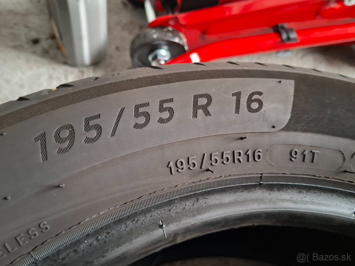 195/55 r16 letné pneumatiky Michelin - 5