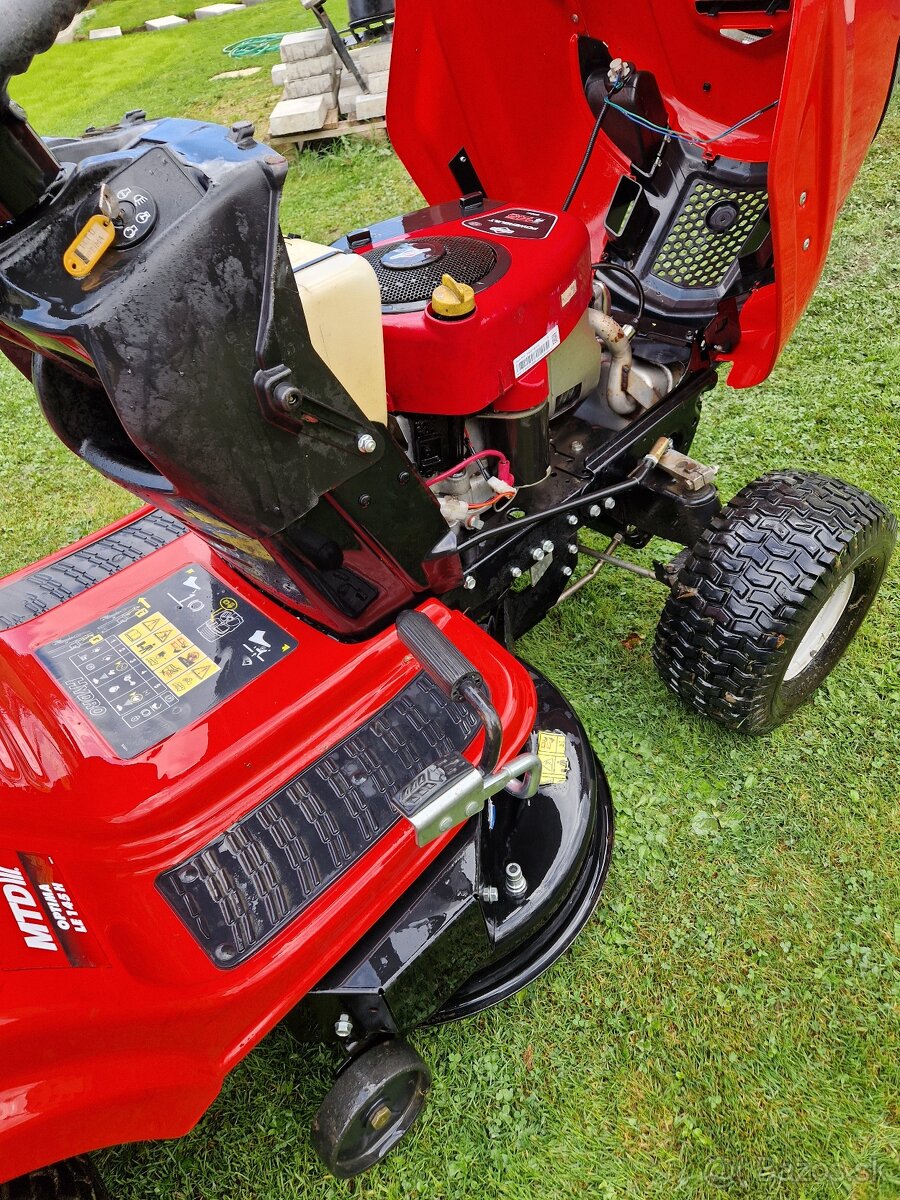 Traktorová kosačka MTD LE 145 H 2018 - 5