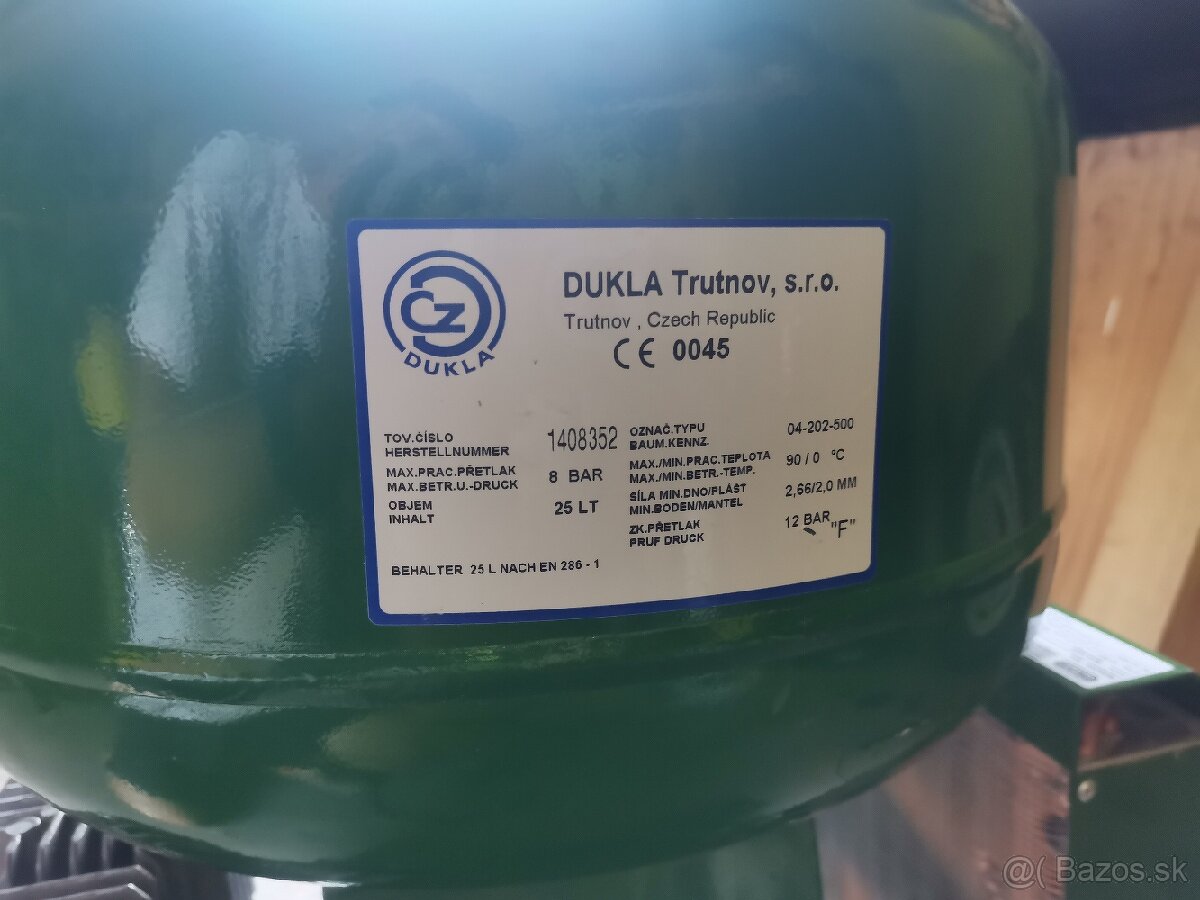 Laboratórny kompresor - 5