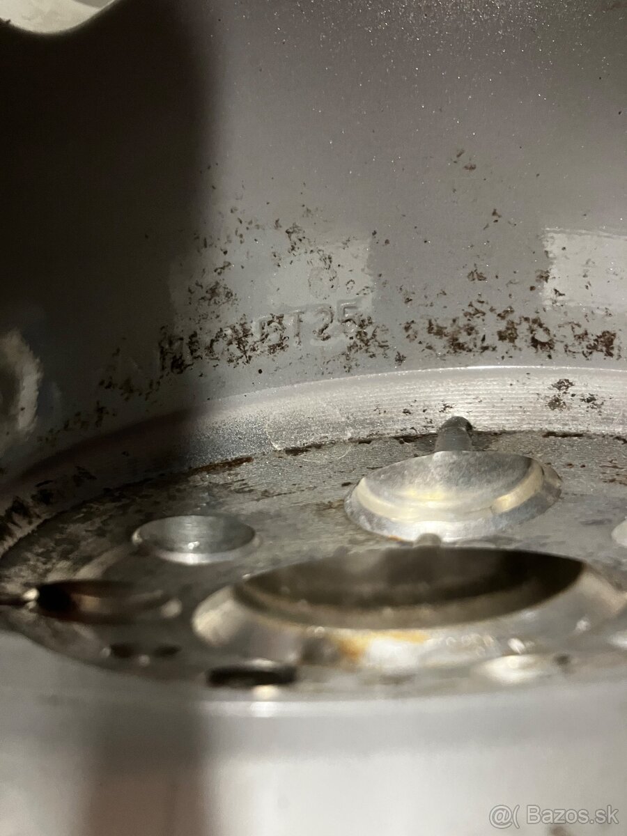 Disky 17” audi elektrony original - 5