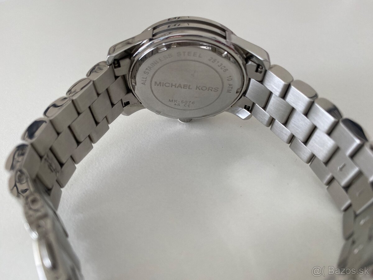 STRIEBORNÉ MK HODINKY - 5