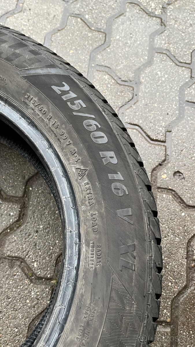 Sada pneu 215/60 r16 Matador - 5