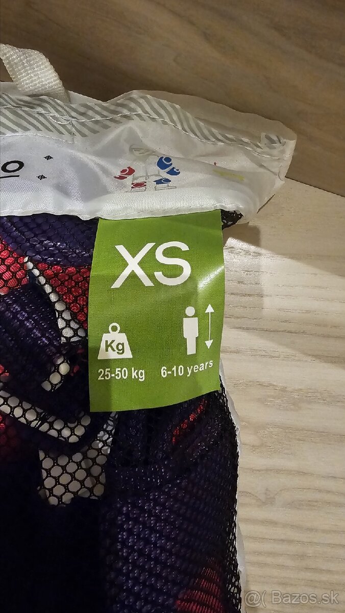 Detské dievčenské korčule + chrániče - 5