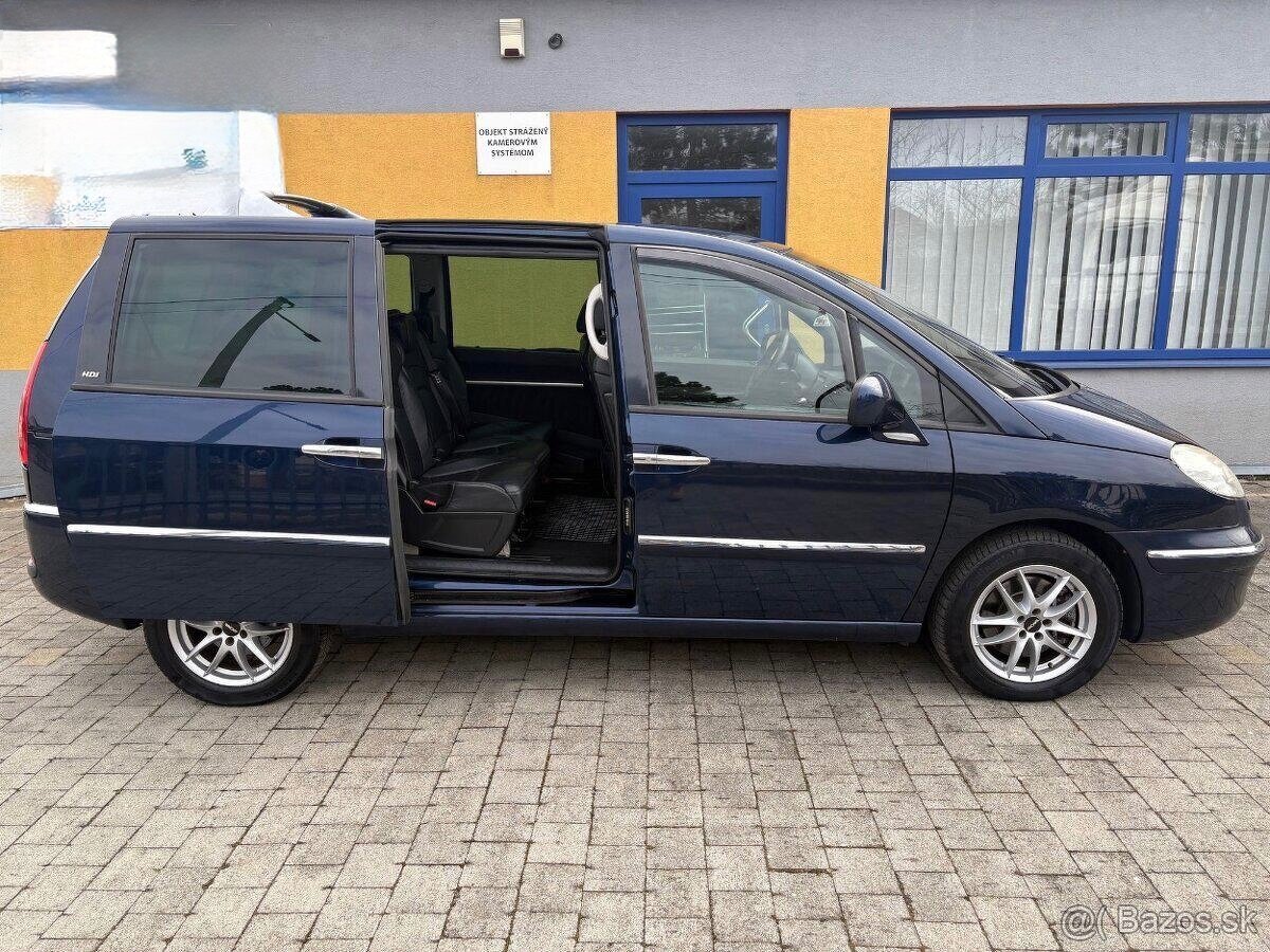 Peugeot 807, 2010 - 5