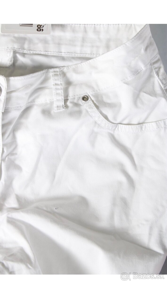 Biela nohavice - 5