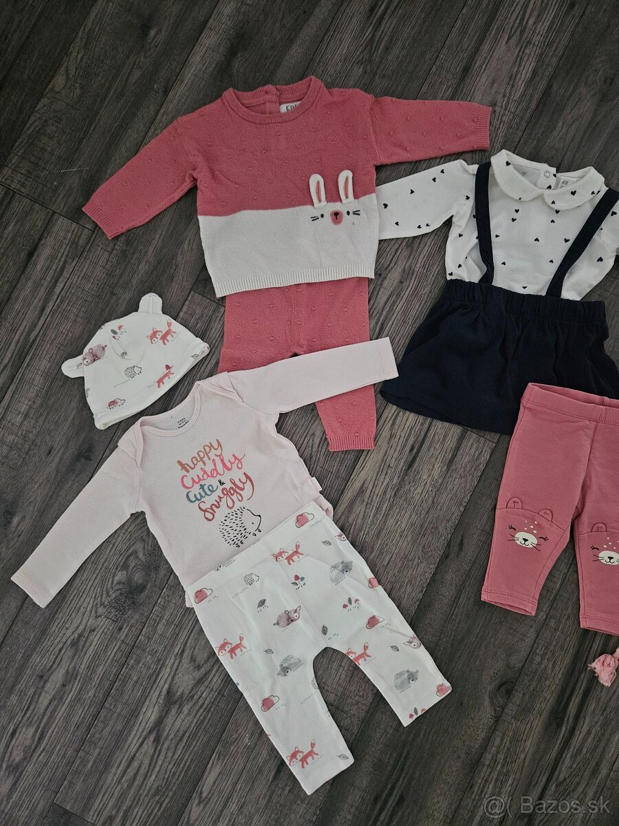 Balík oblečenia na prechodné obdobia 68 - 5