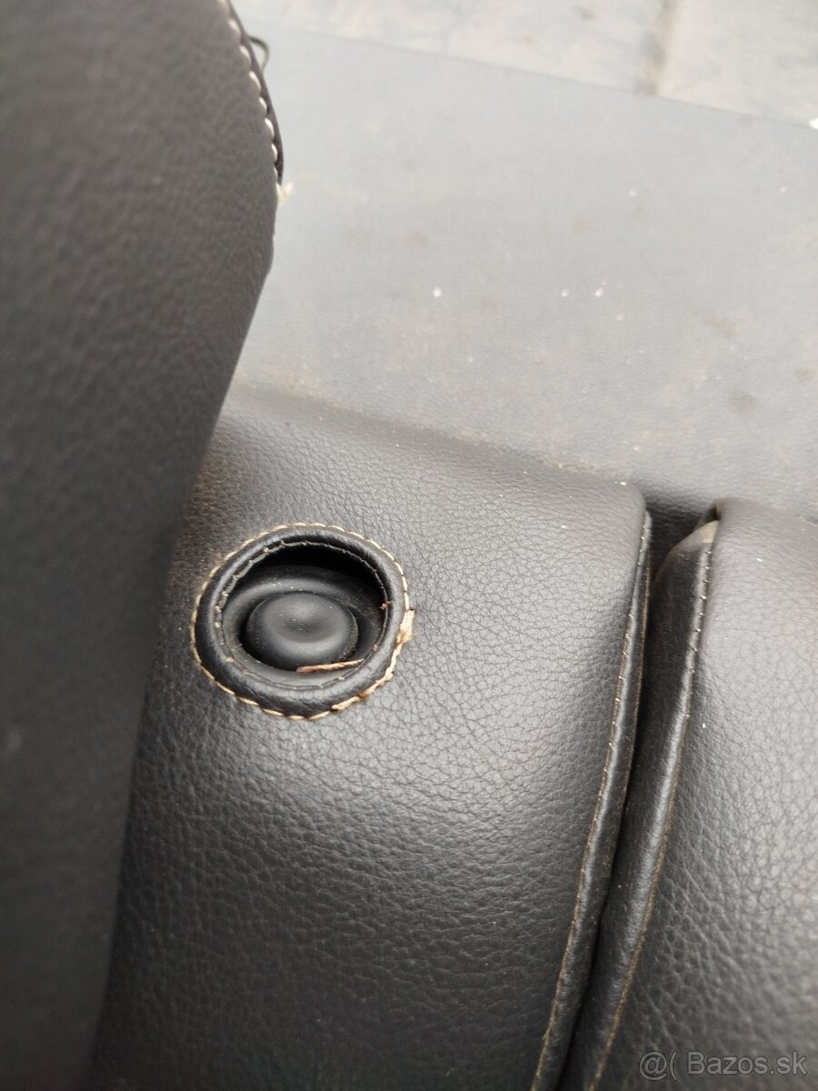 Mitsubishi lancer sedačka suprava koža - 5