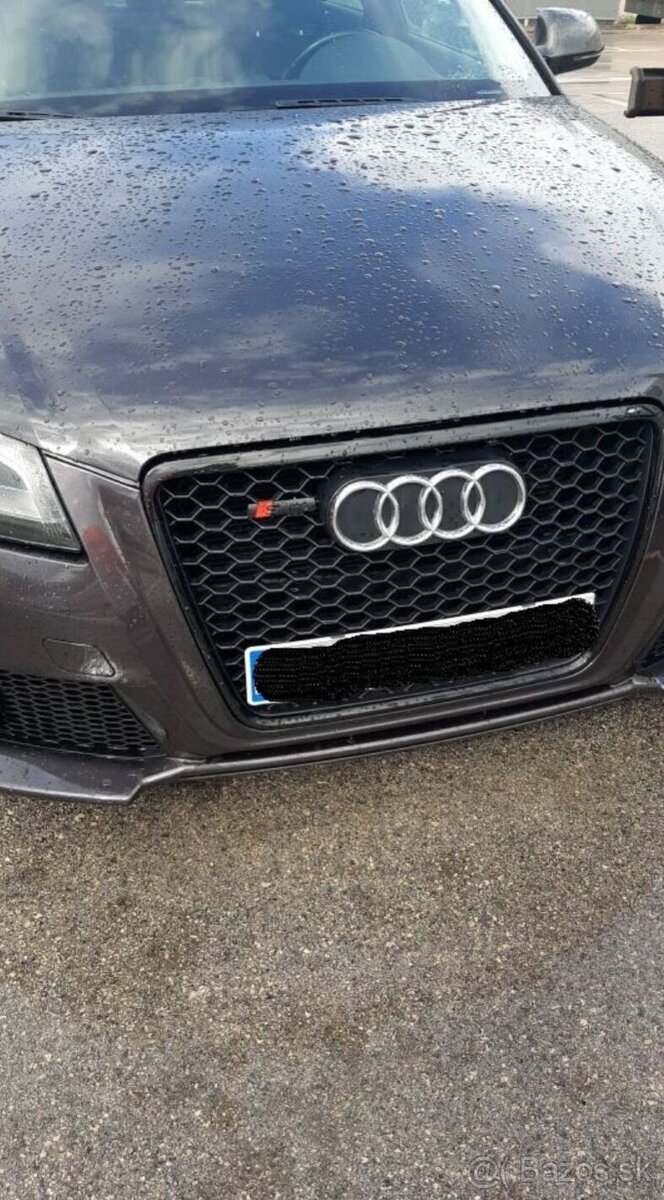 Cierne a sive Napisy S-LINE pre AUDI - 5