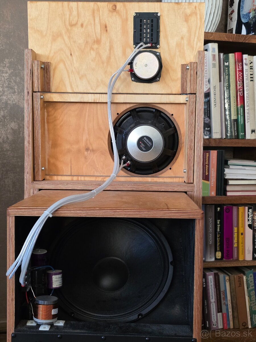 Predám aktívne 4-pásmové reprosústavy - 5