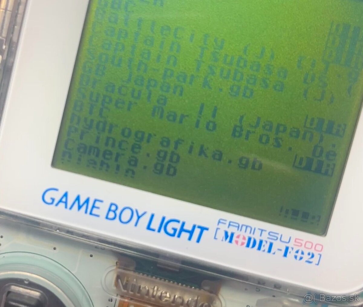Nintendo Gameboy Light - 5