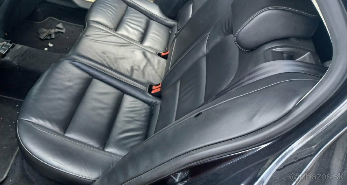 Kožené sedadlá Škoda superb 2 - 5