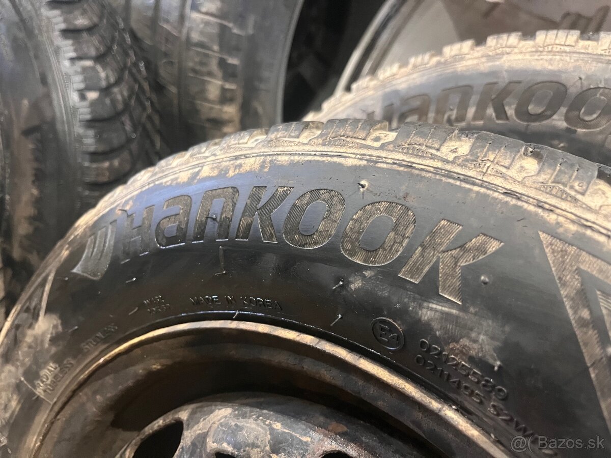 Sada kolies 165/70r14 - 5