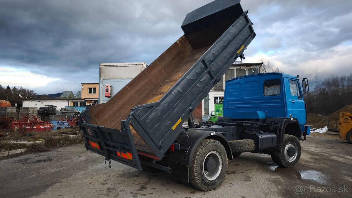 Liaz 151 4x4 3-stranny sklapač - 5