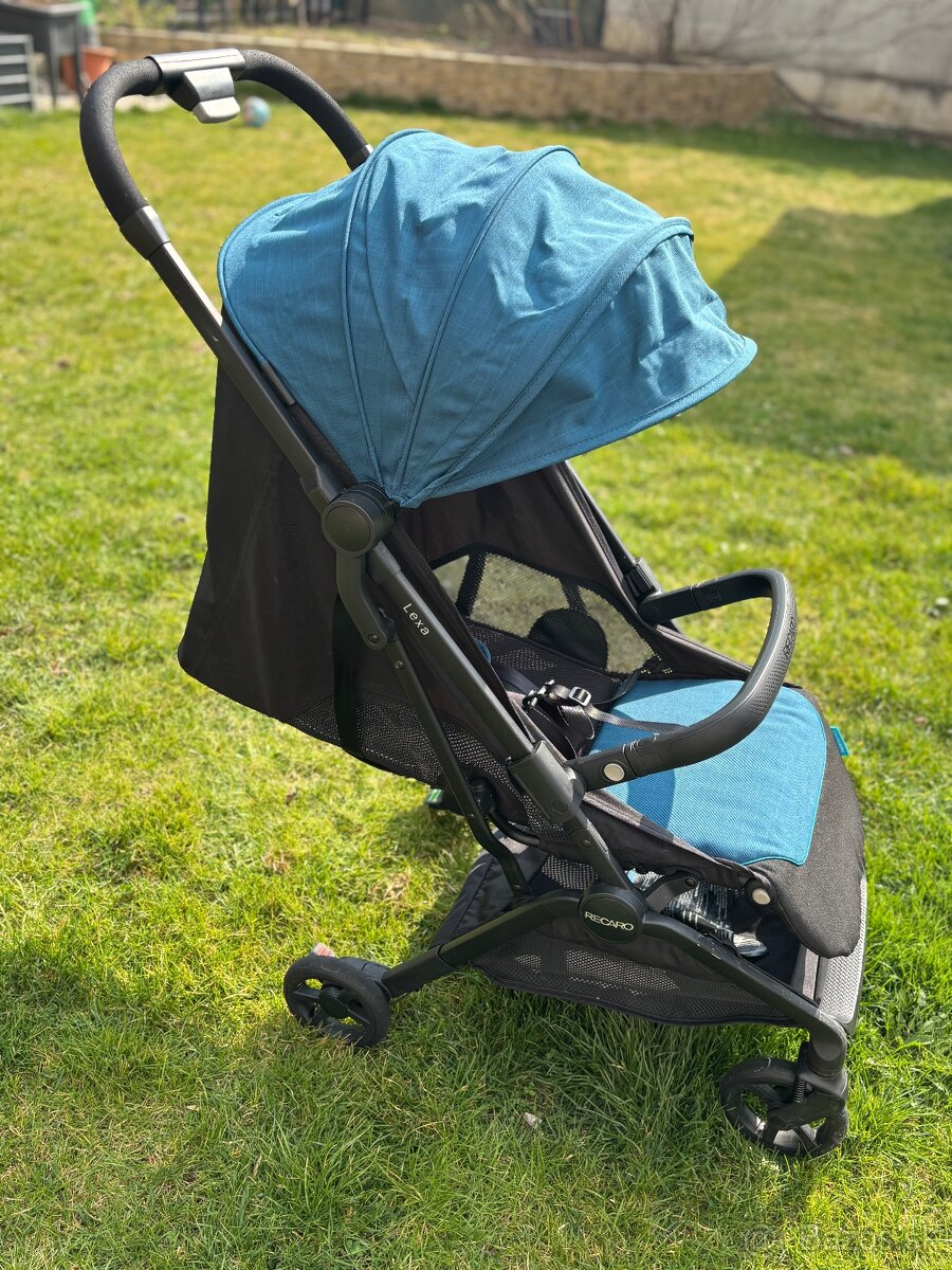 RECARO Lexa Teal Green - 5