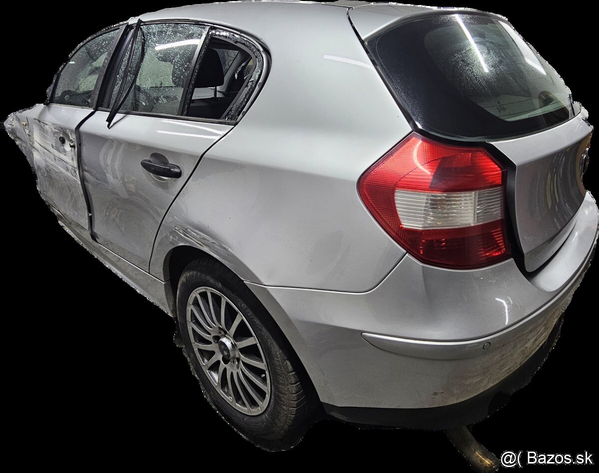 BMW 118d e87 Rozpredám - 5