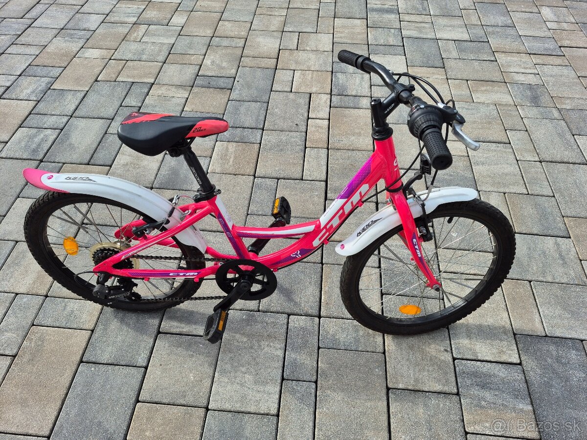 Dievčenský bicykel CTM Ellie 20" - 5