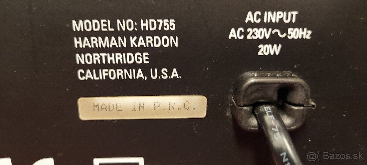 Predám CD prehrávače Harman/Kardon, Philips, Kenwood - 5