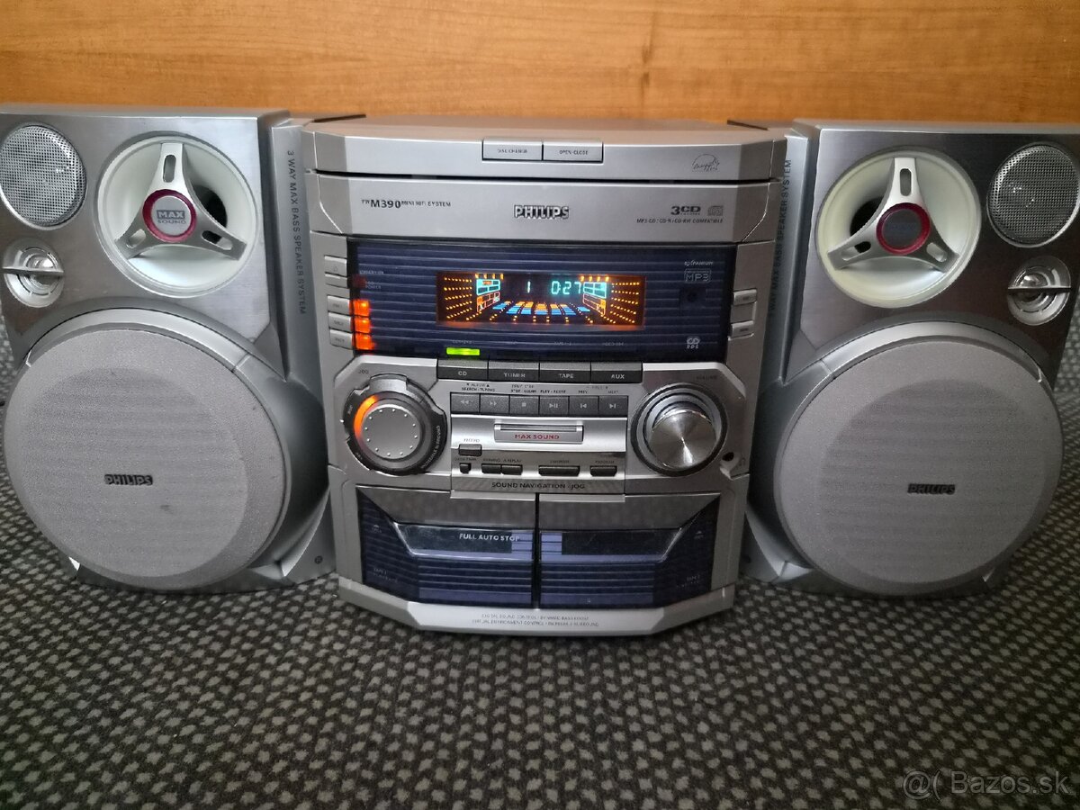 Hi-Fi veža Philips - 5