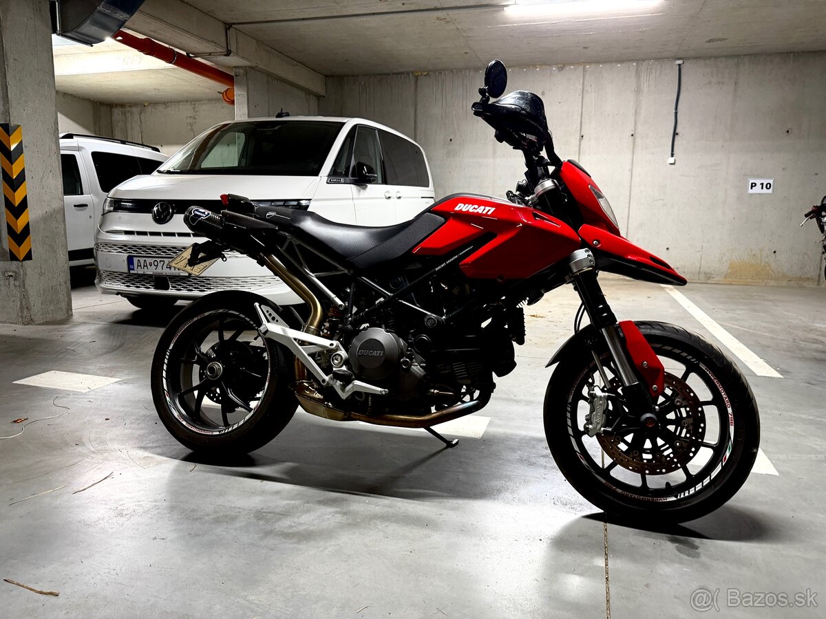 Ducati Hypermotard 796 - 5