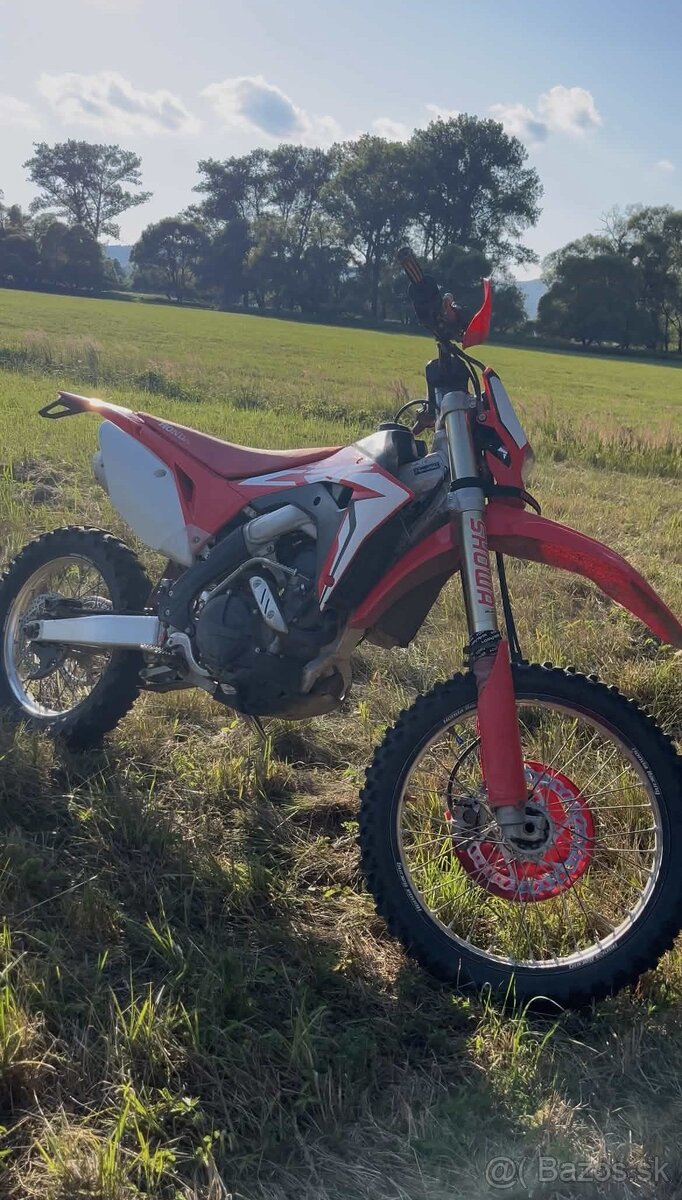 Honda crf 450RX 2017 - 5