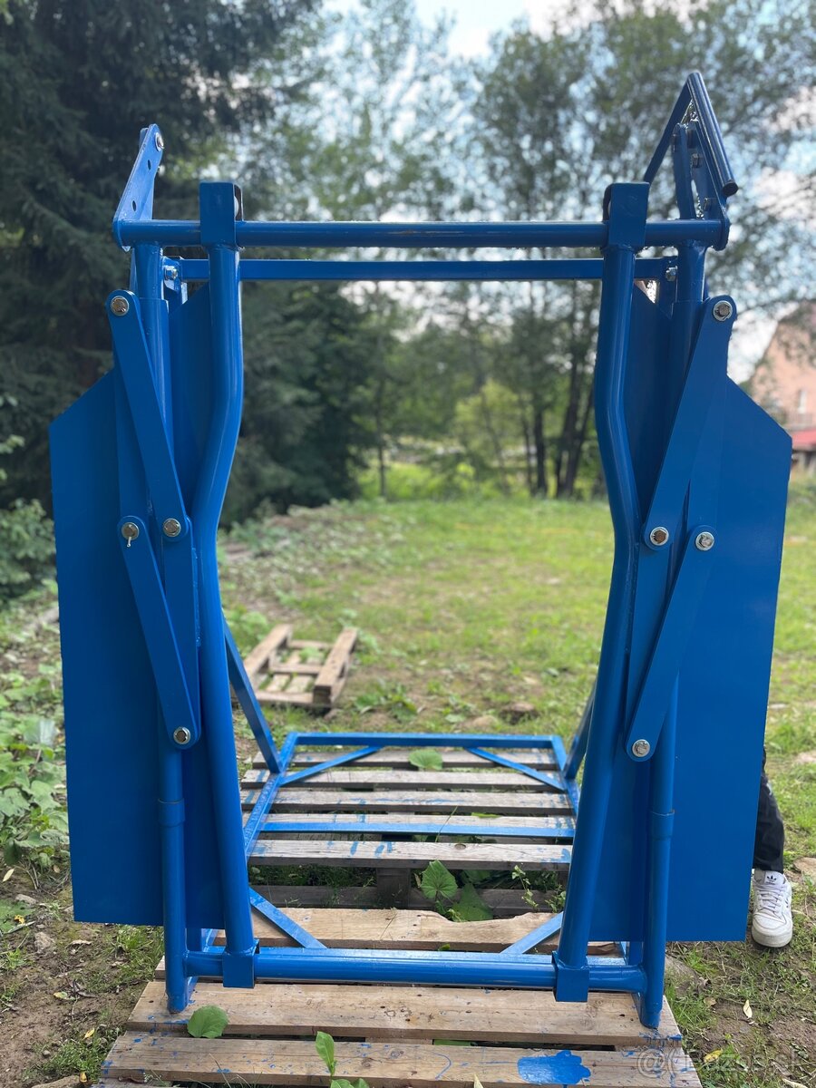 Fixačná klietka pre dobytok - 5