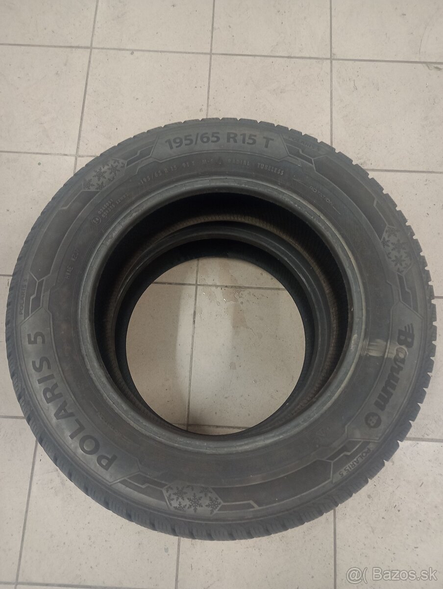 Zimné pneumatiky R15 Barum - 5