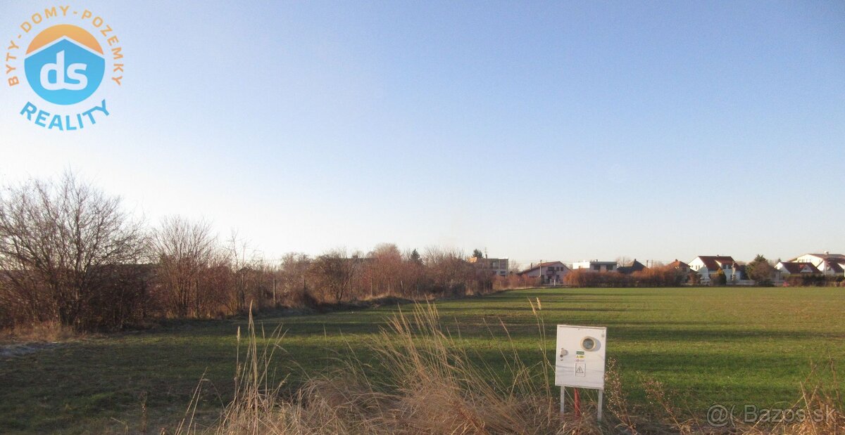 Na predaj pozemok 1.093 m2 určený podľa UPI na výstavbu rodi - 5