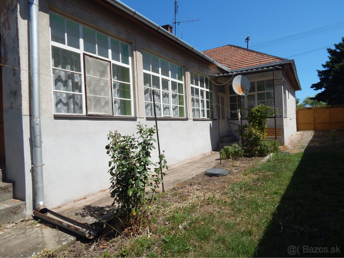 Na predaj 4 izbový dom vhodný aj ako chalupa v Malých Kosihá - 5