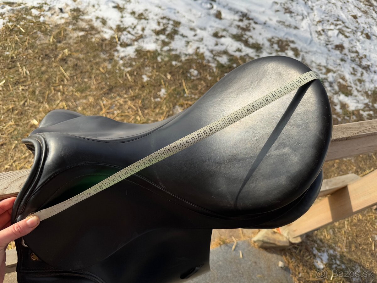Sedlo drezúrne Prestige Top Dressage 17”32 - 5