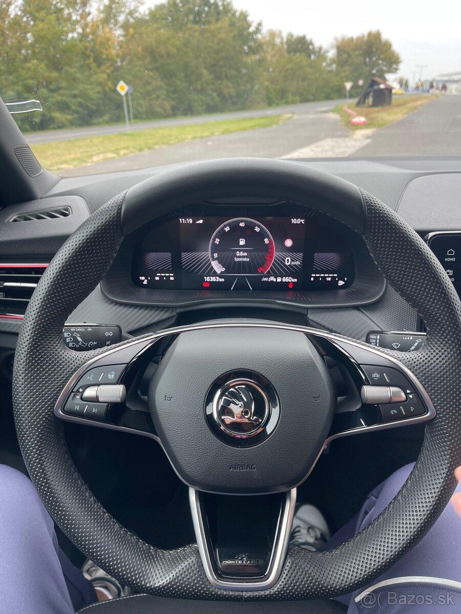 Škoda Scala Monte Carlo 1.5 TSI 110 kW - 5
