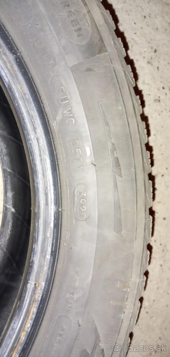 Pneumatiky 205/55R16 91H Zimne - 5