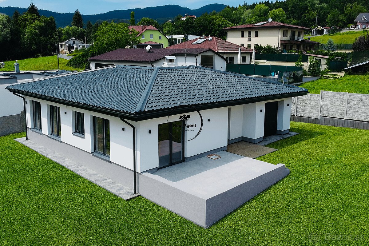 Bardejovské Kúpele – Nový 4i dom, garáž, terasa - 5