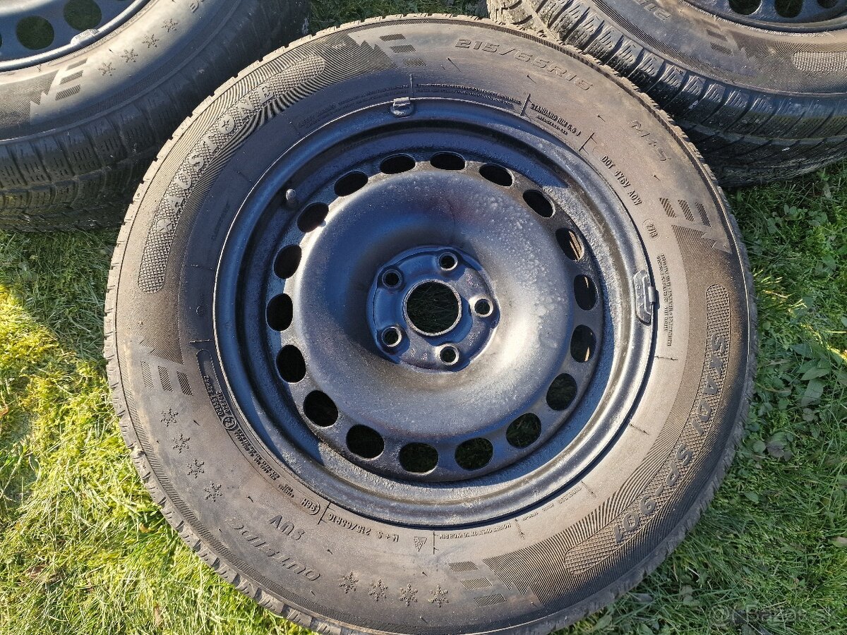 ✅️ Plechové disky 5️⃣x1️⃣1️⃣2️⃣ R1️⃣6️⃣ ❌️ - 5