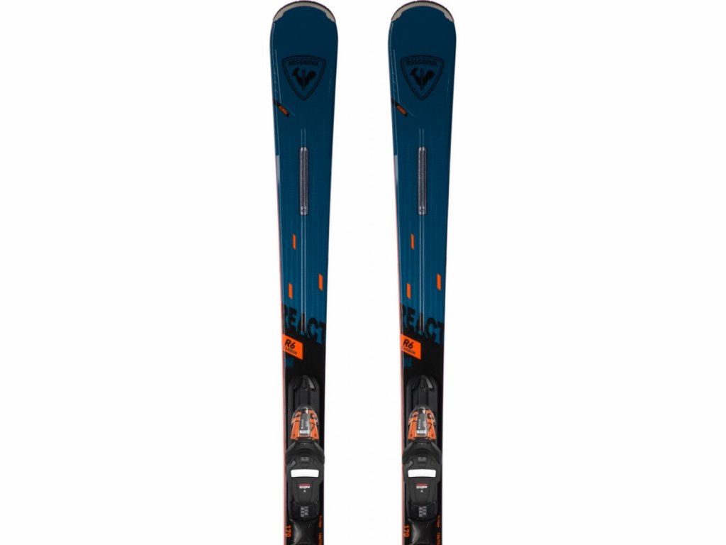 Rossignol React R6 Carbon + Rossignol Alltrack 90 - 5
