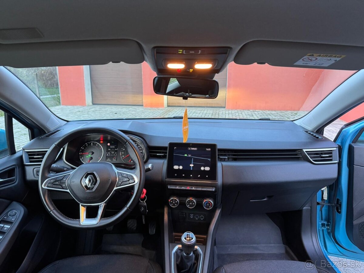 Renault Clio 1.0 TCe 1.majitel Serv.kniha, Klíma odpočet DPH - 5