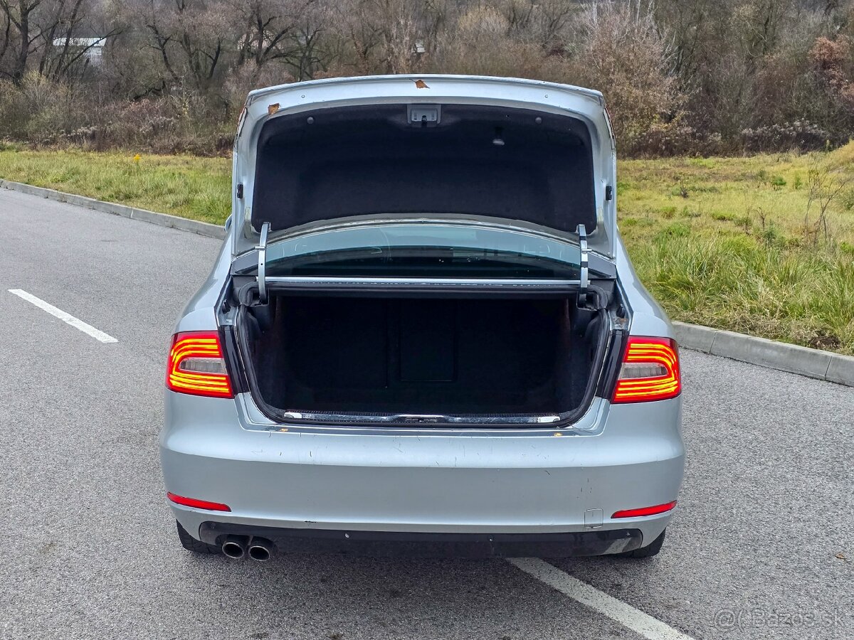 Škoda Superb 2 2.0 TDI, Navigácia, Automatické parkovanie - 5