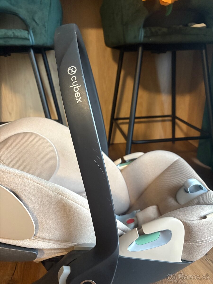 CYBEX Autosedačka Cloud T i-Size (0-13 kg) Plus Cozy Beige P - 5
