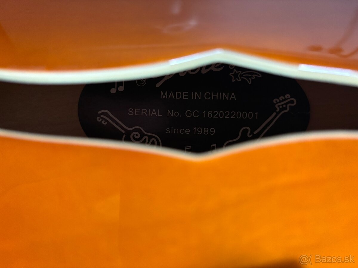 ✅Semiakustická elektrická gitara Grote✅ - 5